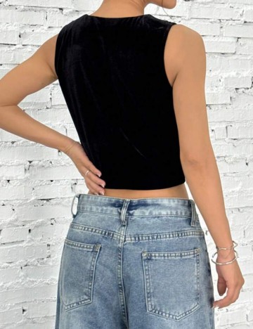 Top Shein, negru