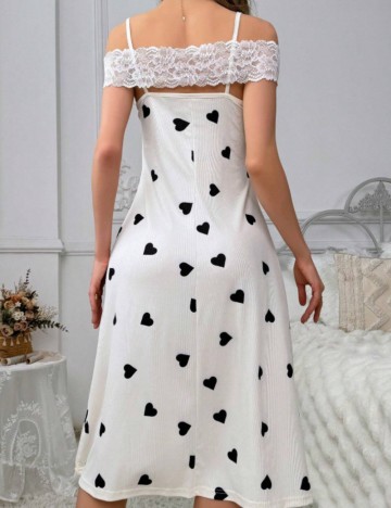 Rochie De Noapte Shein, mix culori