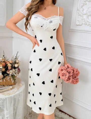Rochie De Noapte Shein, mix culori