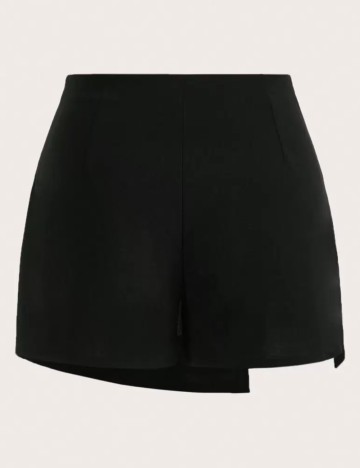 Fustă Pantalon Shein Curve+, negru