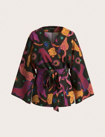 Kimono Shein, mix culori