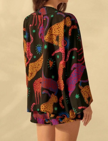 Kimono Shein, mix culori