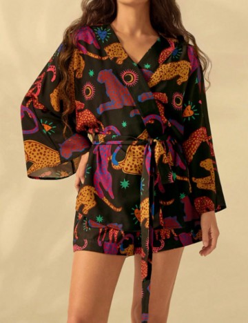 Kimono Shein, mix culori