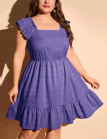 Rochie mini Shein Curve+, mov