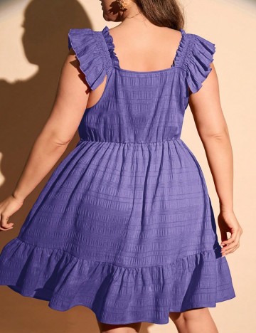 Rochie mini Shein Curve+, mov
