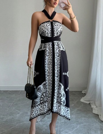 Rochie maxi Shein, negru