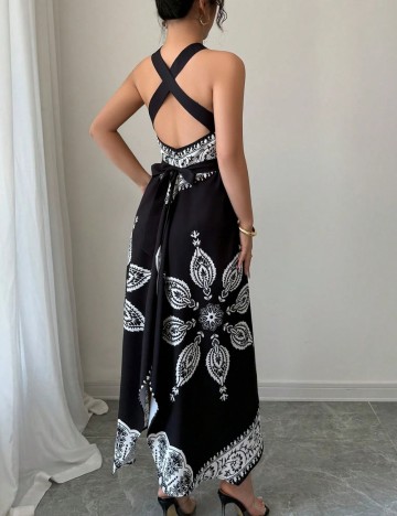 Rochie maxi Shein, negru