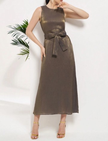Rochie midi Shein, maro