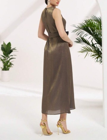 Rochie midi Shein, maro