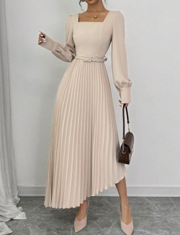 Rochie maxi Shein, bej