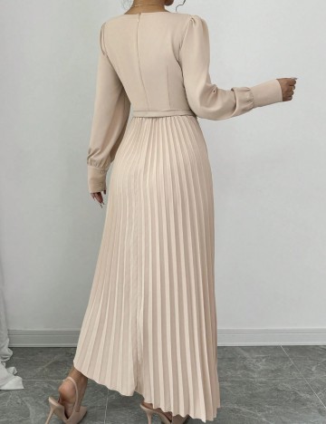 Rochie maxi Shein, bej