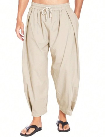Pantaloni Shein, crem