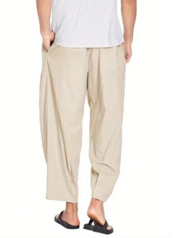 Pantaloni Shein, crem