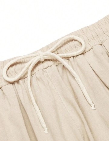 Pantaloni Shein, crem