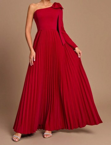 Rochie maxi Shein, roșu