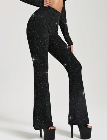 Pantaloni Shein, negru
