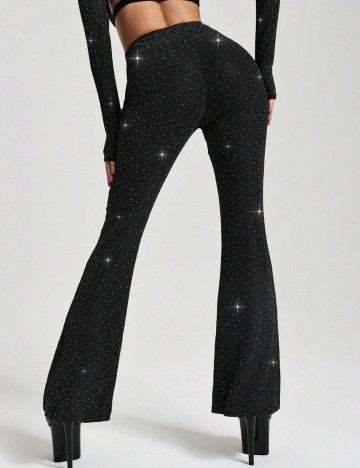 Pantaloni Shein, negru