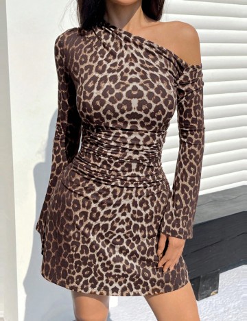 Rochie mini Shein, mix culori