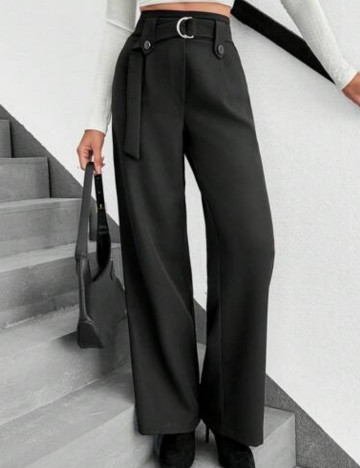 Pantaloni Shein, negru