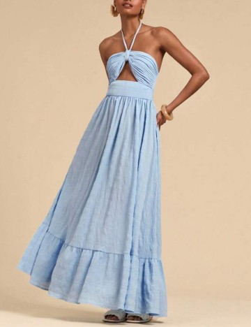 Rochie midi Shein, albastru