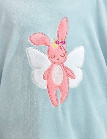 Compleu pijamale Shein, albastru