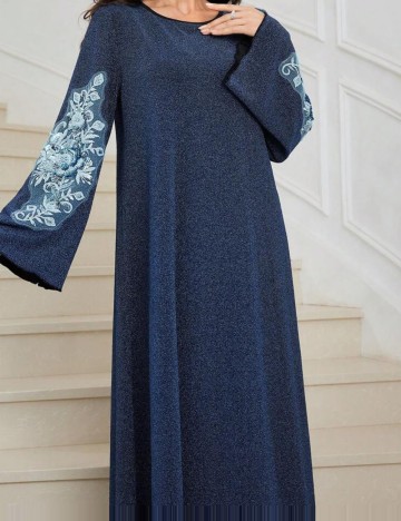 Rochie maxi Shein, albastru