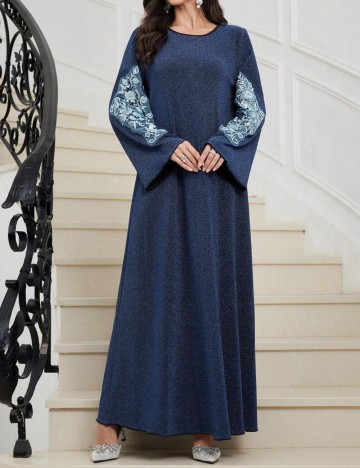Rochie maxi Shein, albastru