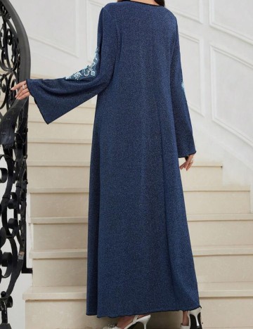 Rochie maxi Shein, albastru