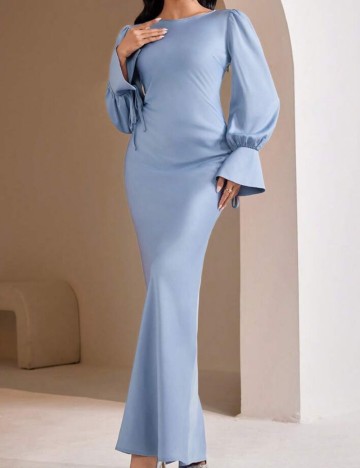 Rochie maxi Shein, albastru