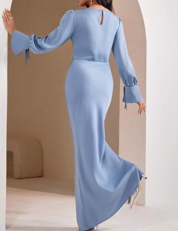 Rochie maxi Shein, albastru