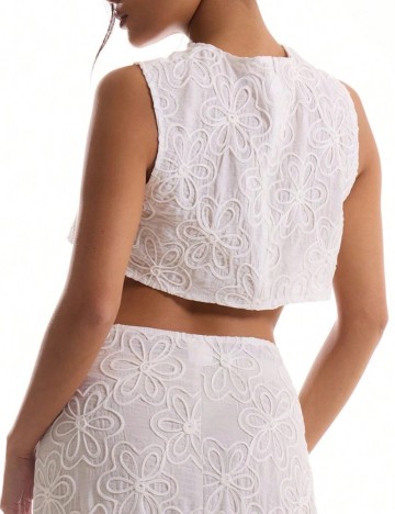 Top MUSERA by Shein, alb