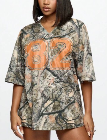Tricou Shein, mix culori