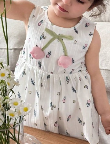 Rochie Shein, alb