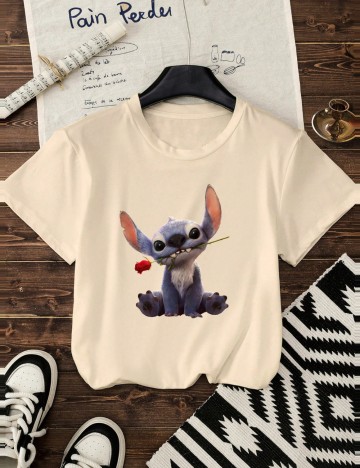 Tricou Shein, bej