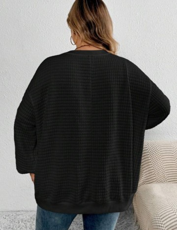 Bluză Shein Curve+, negru