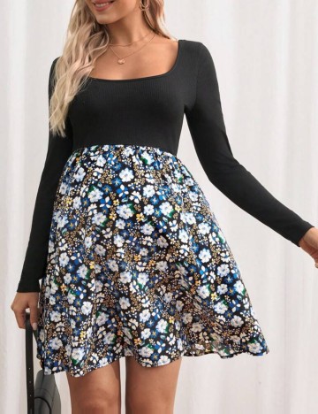 Rochie mini Shein, mix culori