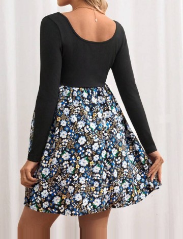 Rochie mini Shein, mix culori