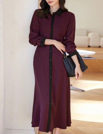 Rochie midi DAZY by Shein, mov