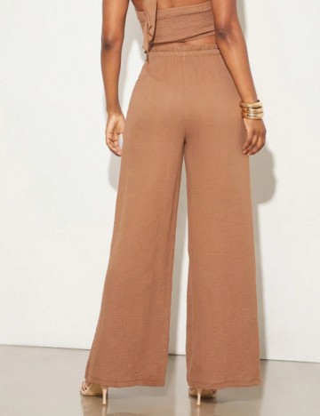 Pantaloni Shein, maro