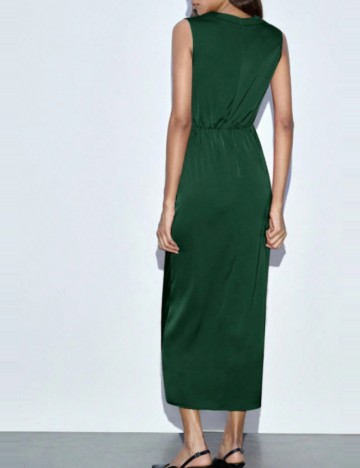 Rochie maxi Shein, verde