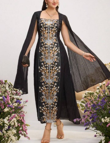 Rochie maxi Shein, negru
