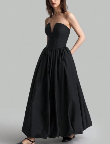 Rochie maxi Shein, negru