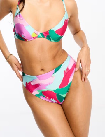 Slip ASOS, mix culori