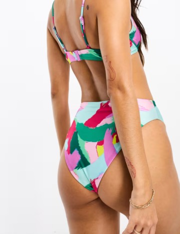 Slip ASOS, mix culori