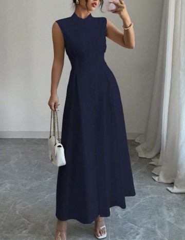 Rochie midi Shein, albastru