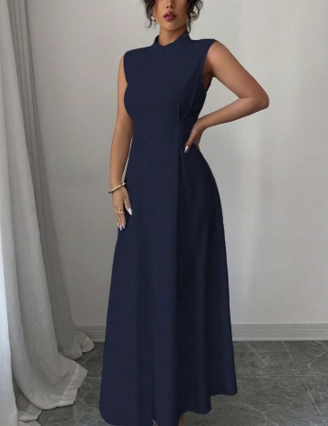 Rochie midi Shein, albastru