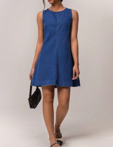 Rochie de blugi Shein, albastru