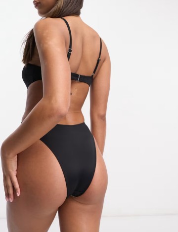 Costum de baie întreg Free Society, negru