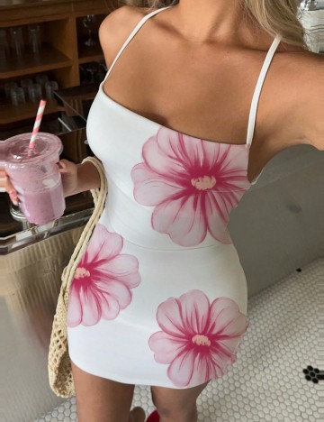 Rochie mini Shein, mix culori