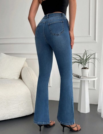 Jeans Shein, albastru